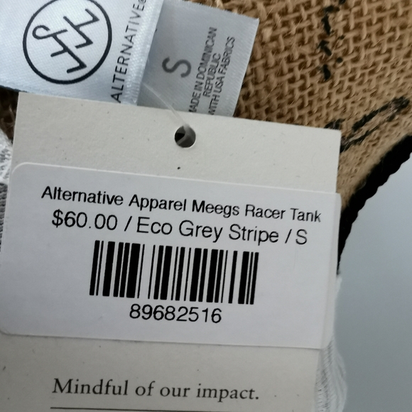 Alternative Apparel Meets Racer Tank (NWT) - Picture 3 of 6